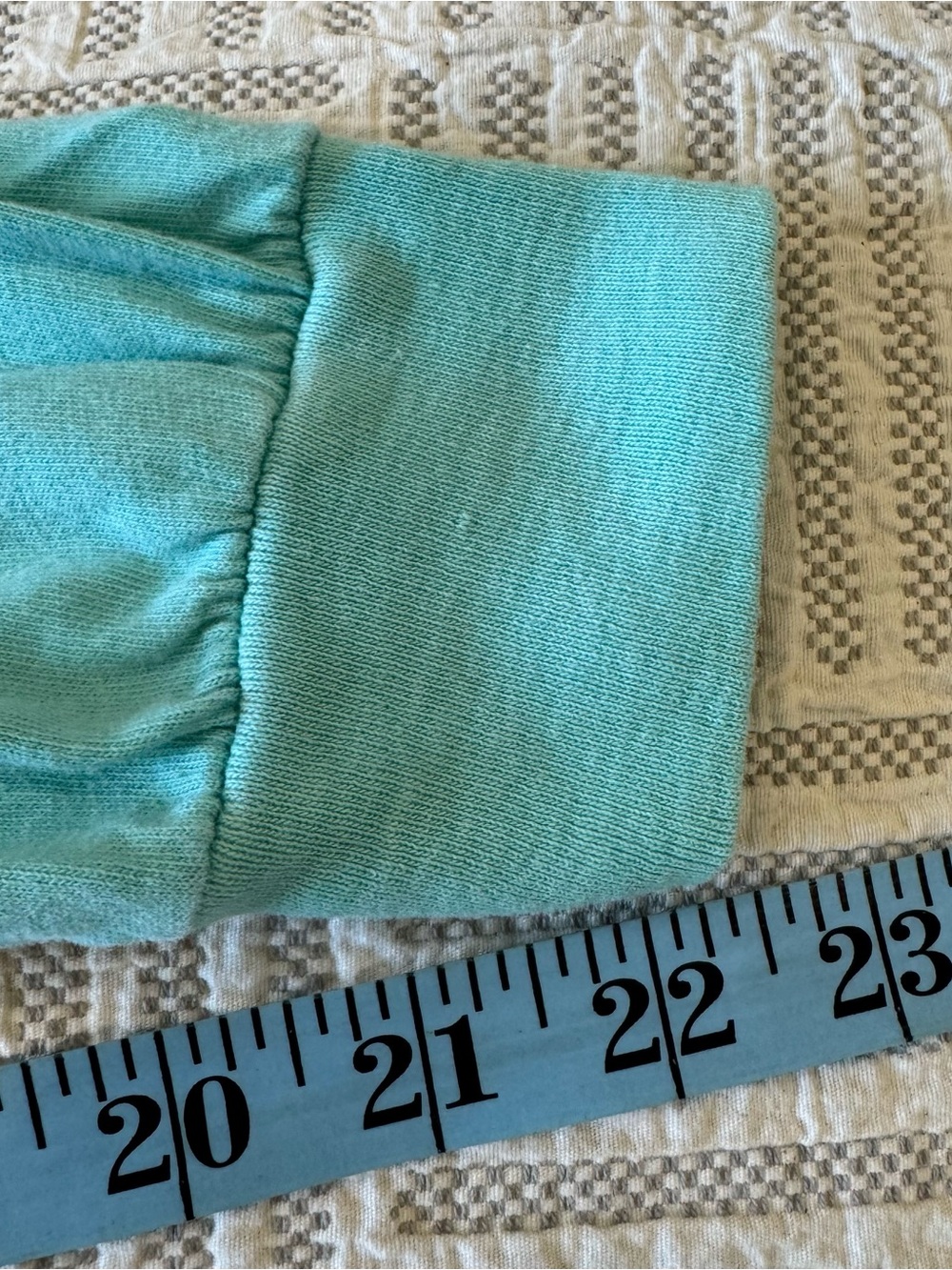 Great Lakes Teal Long Sleeve Graphic Tee - Size L - 100% Cotton - Lake Life - Picture 11 of 11